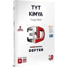 Kafa Dengi Yayınları Tyt Kimya Video Destekli Defter 3D Yayınları