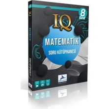 Kafa Dengi Yayınları 8.sınıf Paraf Iq Matematik Soru Kütüphanesi 2025-2026 Son Basım