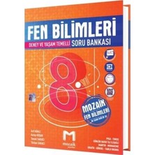 Kafa Dengi Yayınları Mozaik Yayınları 8. Sınıf Fen Bilimleri Soru Bankası 2026