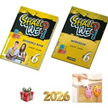 Kafa Dengi Yayınları Ydspublishing Yayınları Shall We?! Grade 6 Reference Book- Workbook Priz Tutucu Hediyeli