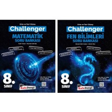 Kafa Dengi Yayınları 8. Sınıf Lgs Matematik, Fen Bilimleri Challenger Soru Bankası Kafadengi Yayınları
