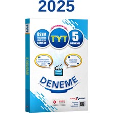 Fenomen Sonuç Yayınları Tyt Genel 5 Li Deneme 2024-2025