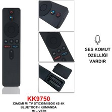 Frankever (Ses Komutlu) Xıaomı Mı Tv Stıck/mı Box 4s 4K Ver.1  Netflıx-Prıme