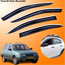 Friemats Lada Vega Stw Mügen Cam Rüzgarlığı Abs Krom Nikelajlı Cam Rüzgarlığı Tüm Kasalar 4 Lü Set