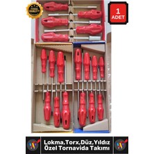 Wintoup #tornavida Profesyonel Dayanıklı Lokma Tornavida Torx Tornavida Düz Yıldız Tornavida Seti Takımı