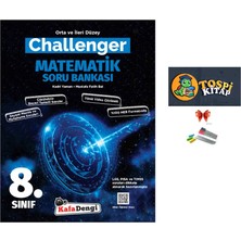 Kafa Dengi Yayınları 8. Sınıf Challenger Matematik  Soru Bankası