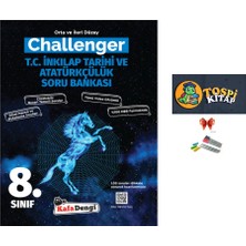 Kafa Dengi Yayınları 8. Sınıf Challenger Inkılap Tarihi ve Atatürkçülük  Soru Bankası