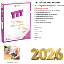 Fenomen 2026 Yeni Kapak Üçdörtbeş Tyt Türkçe Soru Bankası Priz Tutucu Hediye