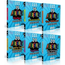 Fenomen Adrenalin Yayınları  Lgs Türkçe, Matematik, Fen, T.c Inkılap, Din, Ingilizce Deneme Set  2025