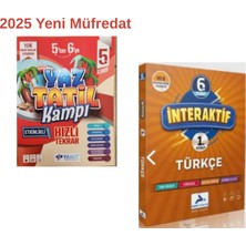 Fenomen Yanıt 5.sınıf Yaz Tatil Kampı + Paraf Interaktif 6.sınıf Türkçe Set 2025