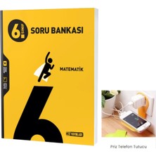 Kafa Dengi Yayınları 6. Sınıf Matematik Soru Bankası 2024-2025 (Priz Tutucu Hediye)