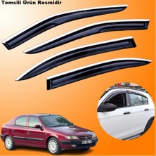 Friemats Citroen Xsara Mügen Cam Rüzgarlığı Abs Krom Nikelajlı Cam Rüzgarlığı 1998-2005 Arası 4 Lü Set