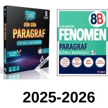 Strateji 8.sınıf Gün Gün Paragraf + Fenomen 8b Paragraf Set