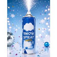 Parti Dükkanı 200 ml Kar Spreyi Parti Spreyi Yapay Kar Efekti Doğum Günü Düğün Kutlama