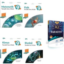 Fenomen Palme 2026 9.sınıf Fizik Kimya Biyoloji Matematik Tematik Soru Seti + Paraf Tyt Iq Paragraf