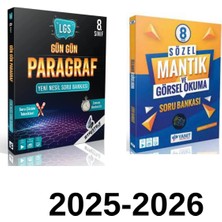 Fenomen Strateji 8.sınıf Gün Gün Paragraf + Yanıt 8.sınıf Sözel Mantık ve Görsel Okuma Set