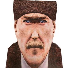 Depo Garaj Araç Direk Kaplama Folyosu Atatürk Model 54 x 20 (Sağ Sol Direk Için Çift Gönderilir)