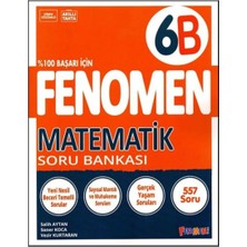 Kafa Dengi Yayınları Fenomen 6. Sınıf Matematik Soru Bankası (B) 2026