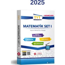 Fenomen Sonuç Tyt Matematik Set-1 Kazanım Merkezli Soru Bankası 2025