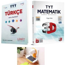 Fenomen Limit Tyt Türkçe-3d Matematik Soru Bankası Set 2024/2025(PRİZ Tutucu Hediye)