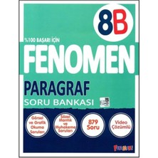 Kafa Dengi Yayınları 8. Sınıf Fenomen  Lgs Paragraf Soru Bankası (B) 2025