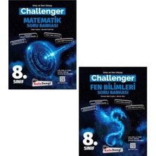 Kafa Dengi Yayınları Kafadengi 8. Sınıf Lgs Challenger Matematik Fen Bilimleri Challenger Soru Seti 2023