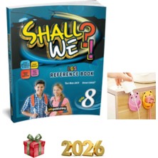 Kafa Dengi Yayınları Shall We 8. Sınıf Reference Book & Work Book Priz Tutucu Hediyeli