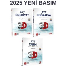 Fenomen 3D Yayınları Yks Ayt Tarih Coğrafya Edebiyat Soru Bankaları Set 2026