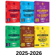 Fenomen Ankara Yayınları 8. Sınıf Güçlendiren Soru Bankası Set 6 Kitap Deneme Hediyeli