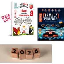 Fenomen Sinan Kuzucu 8.sınıf Ilk Doz Sarmal Türkçe + Formula 1 Paragraf Soru Bankası Set 2026