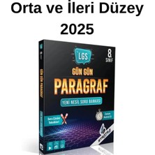 Fenomen 8. Sınıf Lgs Gün Gün Paragraf Soru Bankası (Orta ve Ileri DÜZEY)2025 Strateji Yayınları
