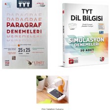 Fenomen Tyt Paragraf Denemeleri +3d Yayınları Tyt Dil Bilgisi Simülasyon Deneme  Set 2025(PRIZ Tutuculu)
