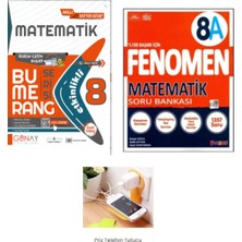 2025-2026 Bumerang 8.sınıf Matematik Konu Anlatım + Fenomen 8A Matematik Set Priz Tutuculu
