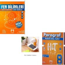 Fenomen Mozaik 8.sınıf 2026 Lgs Fen Bilimleri Soru Bankası + Hit Paragraf 32 Deneme Set Priz Tutuculu