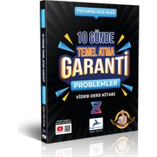 Kafa Dengi Yayınları 10 Günde Temel Atma Problemler Garanti - Bıyıklı Matematik - Paraf Z Takımı