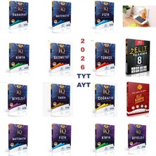 Fenomen Prf Tyt +Ayt Iq Full Set + Elitkarma Tyt ve Ayt Denemeleri Set Priz Tutucu