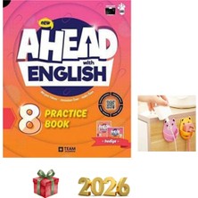 Kafa Dengi Yayınları 8. Sınıf Ahead With English Practice Book Priz Tutucu Hediyeli