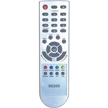 Frankever Cvs 80100*80200 Asahı 80200 Uydu Kumandası (UK760=KR8020=11778=SNR0775