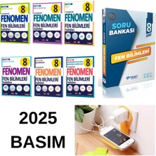 8.sınıf Fenomen Fen Fasikül +Yanıt 8.sınıf Fen Bilimleri(Kolay-Orta) Set Priz Tutucu Hediye