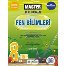 Fenomen 8. Sınıf Master Fen Bilimleri Soru Bankası 2024-2025