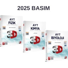 Fenomen 3D Yayınları Ayt Fen Bilimleri Soru Bankası Seti Fizik Kimya Biyoloji Soru Bankaları Set 2026