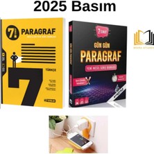 Fenomen Hız 7.sınıf Paragraf + Strateji 7.sınıf Gün Gün Paragraf Set Priz Tutuculu 2026 Lgs Maarif