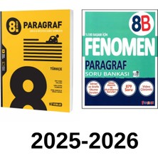 Hız 8.sınıf Paragraf + Fenomen 8b Paragraf Set