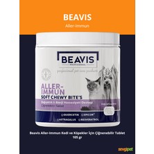 Beavis Aller-Immune Kedi ve Köpekler Için Hassasiyet Karşıtı Çiğnenebilir Tablet 105 gr