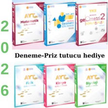 Fenomen Ayt Sayısal Set 2026 Kurumsal Genel Deneme ve Telefon Priz Tutucu Hediye