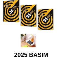 Fenomen Hız 8.sınıf Türkçe+Matematik+Fen Bilimleri 36 Haftalık Kazanım Denemeleri 2025 Priz Tutuculu