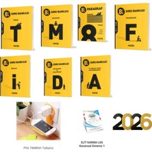 Fenomen Hız Lgs Türkçe Matematik Fen Inkılap Din Ingilizce Paragraf Set Priz Tutucu ve Deneme Hediye