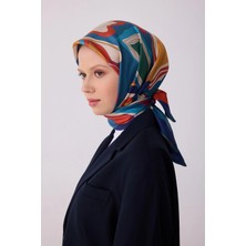 Belli 2026 Yaz Sezonu Twill Ipek Eşarp 4318DTM 80