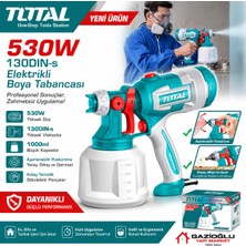 Total Elektrikli Boya Tabancası TT4506E