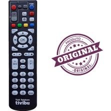 Frankever Orjinal Tıvıbu Turk Telekom Tv Akıllı Özellikli Uydu Alıcı Kumandası